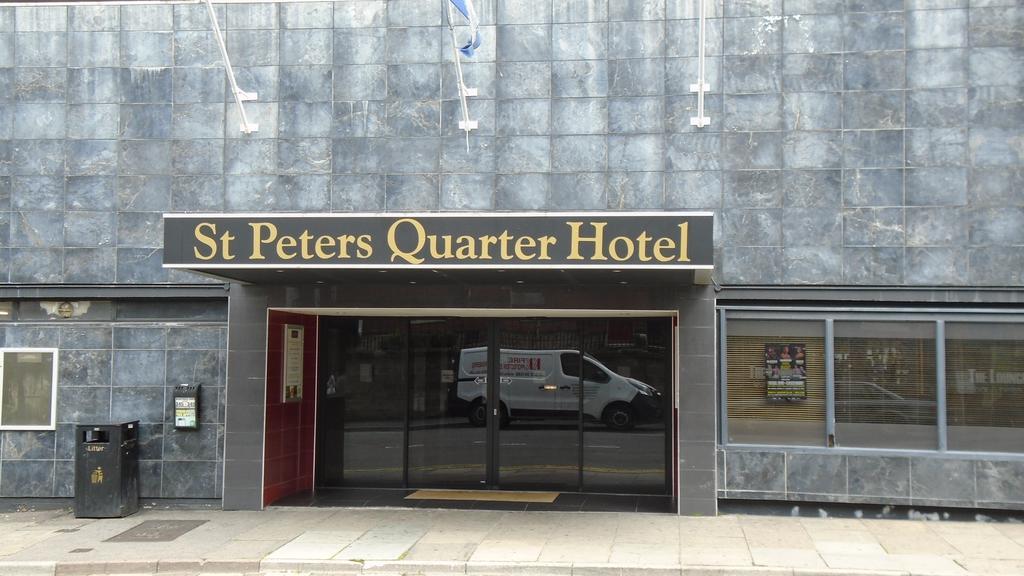St Peter'S Quarter Hotel Derby Zewnętrze zdjęcie