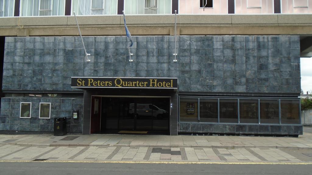 St Peter'S Quarter Hotel Derby Zewnętrze zdjęcie